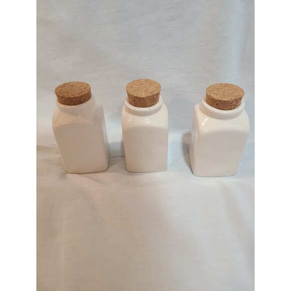 Rae Dunn Spice Rack Jars with Holder - Picture 5 of 13